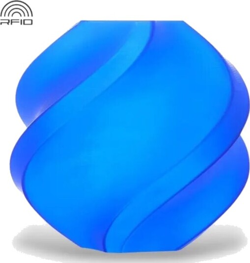 Bambu Lab Pla Translucent Translucent Blue Bambu Lab Pla Translucent Translucent Blue