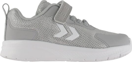 Hummel Sko Actus TR pust Glitter Jr Måne Rock Hummel 31 Sko Grå Hvit Sølv