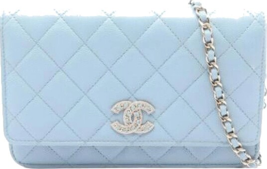 Chanel Vintage Dame Pre owned Blå ONE SIZE,