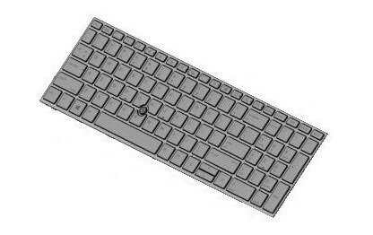 Hp Pointstick - Erstatningstastatur For Bærbar Pc - Med Styreplate - Bakbelysning - Fransk - For Zbook 15 G5, 15 G6, 17 G5, 17 G6 Hp Pointstick - Erstatningstastatur For Bærbar Pc - Med Styreplate - Bakbelysning - Fransk - For Zbook 15 G5, 15 G6, 17 G5, 17 G6