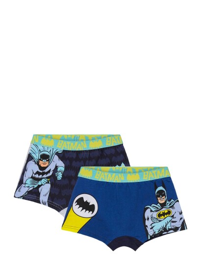 Batman Boxer Multi/patterned 134/140 Batman Boxer Multi/patterned 134/140