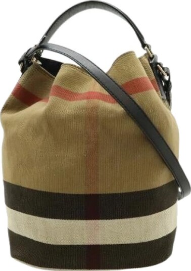Burberry Vintage Dame Pre owned Beige ONE SIZE, Burberry Vintage Dame Pre owned Beige ONE SIZE,