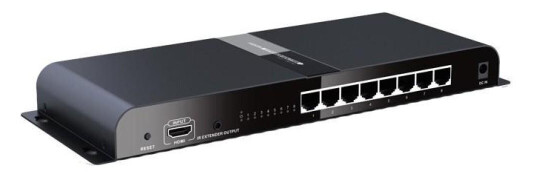 TECHLY HDBitT HDMI Extender/Splitter mit IR 120m