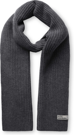 A.P.C. Echarpe Sasha - Grey - ONE SIZE