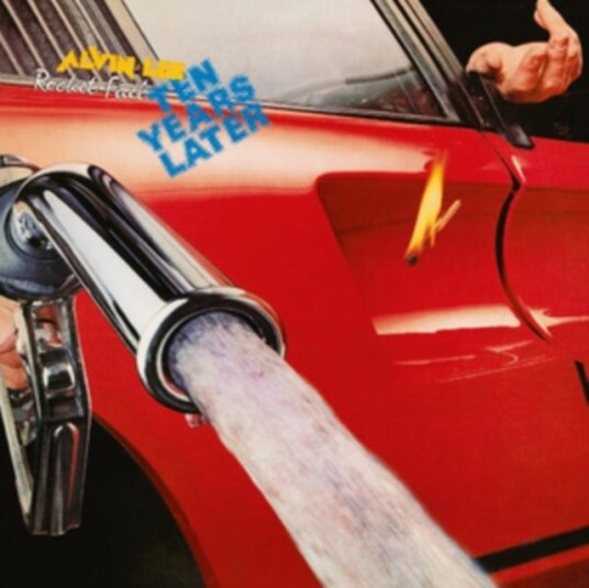 Alvin Lee & Ten Years After  Rocket Fuel  LP/Vinyl