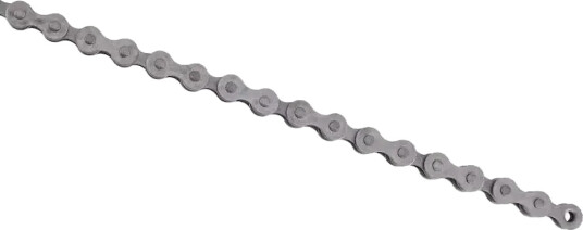 CONTEC Classic C.8 kjede 1/2" x 3/32" 8 speed 116 ledd sølv