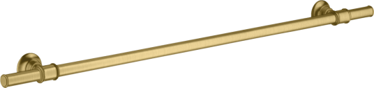Axor Montreux Håndkleholder 800 mm Børstet Gull