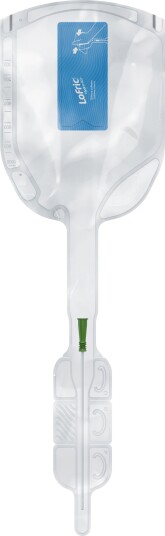 Lofric Hydro kit kateter med oppsamlingspose til kvinner/barn CH 08 lengde 20 cm 30 stk.