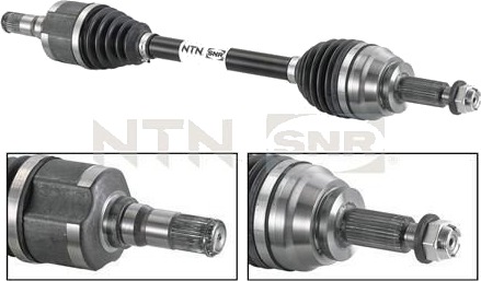 SNR DK55.023 Drivaksel SNR DK55.023 Drivaksel