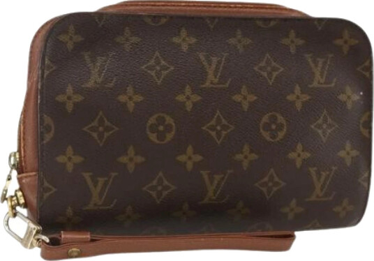 Louis Vuitton Vintage Dame Brun Louis Vuitton Vintage Dame Brun