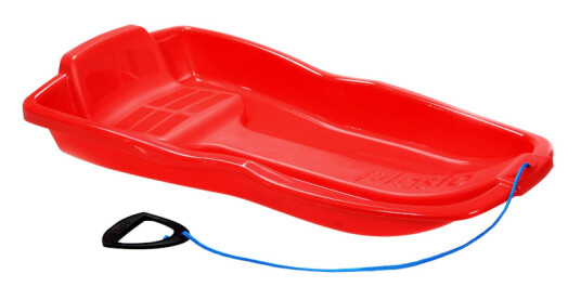 Plasto Akebrett Rød 85cm