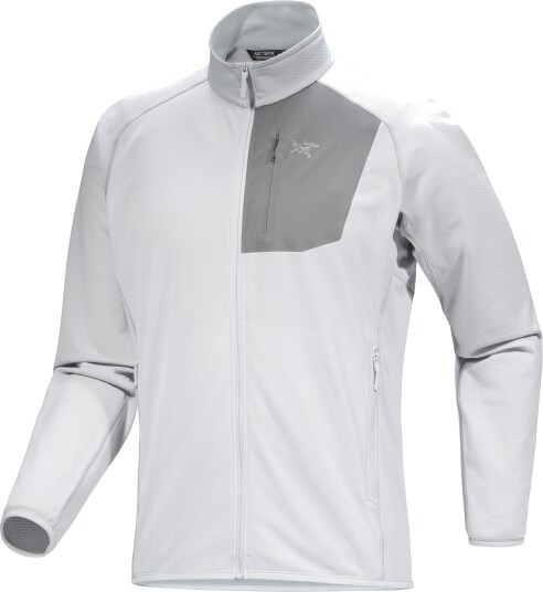 Arc'teryx Men's Delta Jacket Solitude/void S