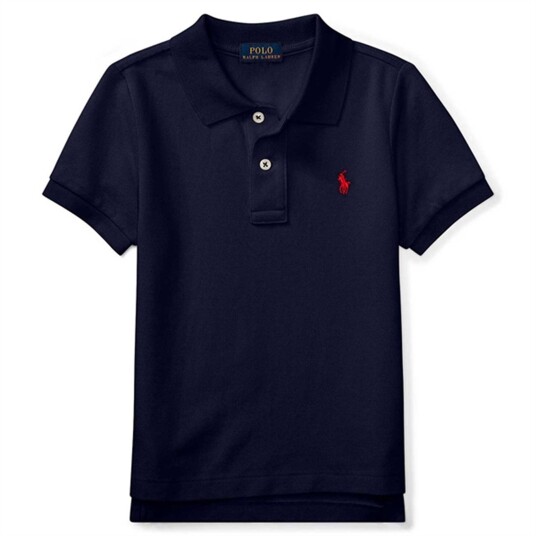 Polo Ralph Lauren Boy Short Sleeved Polo Refined Navy 7 år