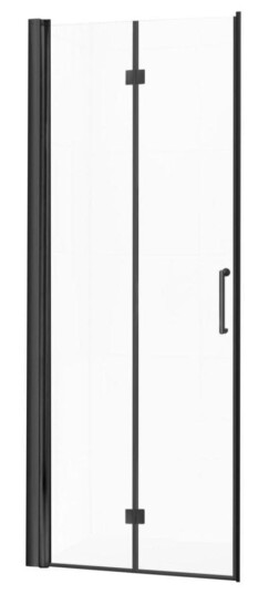 A-collection Imber I Foldedør Dusjdør Svart Matt / 90cm