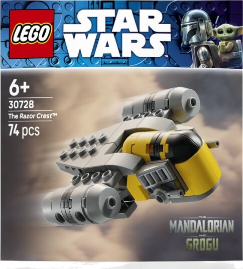 Lego Star Wars 30728 Minimodell Av Razor Crest