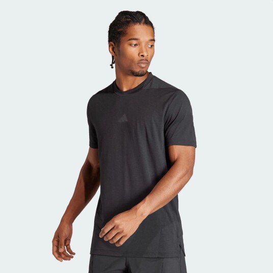 Adidas Designed For Training Workout Tee black S