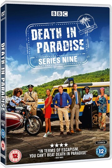 Death In Paradise / Mord I Paradis Sesong 9 DVD Death In Paradise / Mord I Paradis Sesong 9 DVD