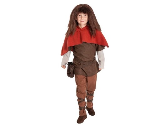 Ronja Røverdatter Børnekostume (Str. 110-116) Ronja Røverdatter Børnekostume (Str. 110-116)
