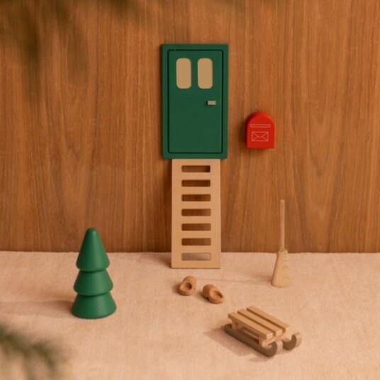 LIEWOOD Garden Green Multi Mix Lena Elf Door