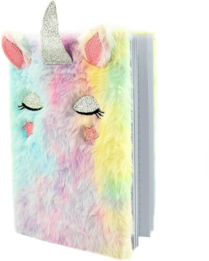 Robetoy Notisbok Fluffy Unicorn A5