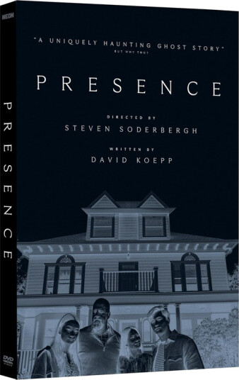 Presence (2024) DVD