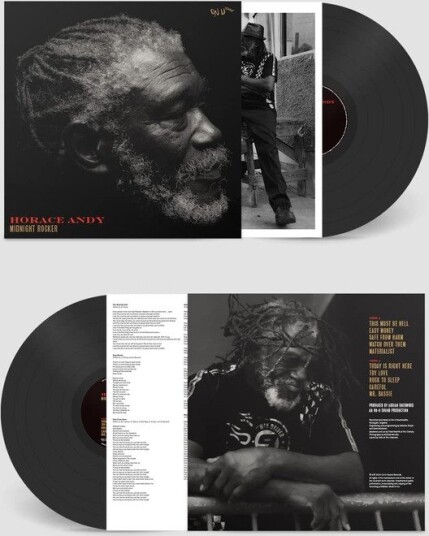 Horace Andy Midnight Rocker Uk Vinyl