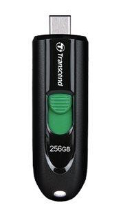 Transcend JetFlash 790C - USB-flashstasjon - 256 GB Transcend JetFlash 790C - USB-flashstasjon - 256 GB