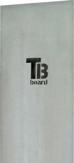 Tb Board Våtromsplate 12x600x2440mm sementbelagt våtromsplate av xps Tb Board Våtromsplate 12x600x2440mm sementbelagt våtromsplate av xps