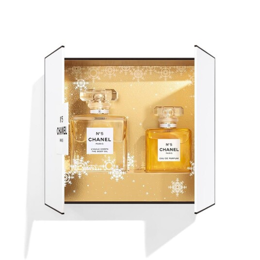 N°5 CASE Eau De Parfum 50 ml And The Body Oil 100 ml
