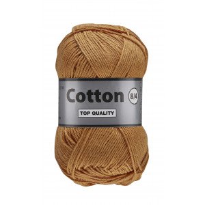 Lammy Cotton 8/4 Garn 116 Lys Brun Lammy Cotton 8/4 Garn 116 Lys Brun