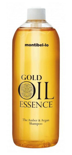 Montibello Gold Oil Essence Amber And Argan Shampoo Incl Pumpe 1000 ml Montibello Gold Oil Essence Amber And Argan Shampoo Incl Pumpe 1000 ml