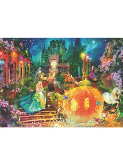 Ravensburger Cinderella Starline 100p