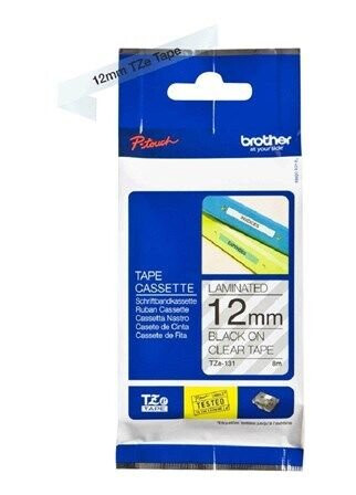Brother Tze 131 - laminert teip Brother Tze 131 - laminert teip