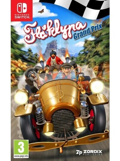 Flåklypa (Bjergkøbing) Grand Prix (Switch) Flåklypa (Bjergkøbing) Grand Prix (Switch)