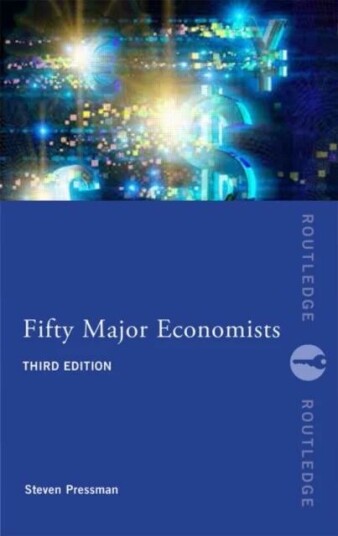 Fifty Major Economists Av Steven (Monmouth University Usa) Pressman