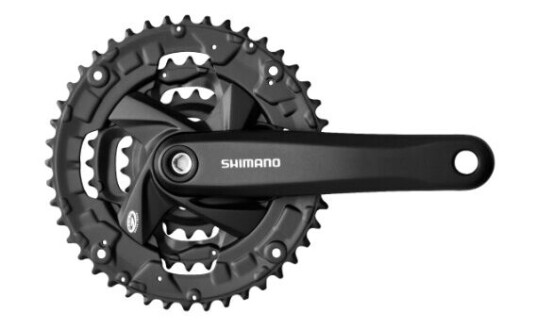 Shimano Altus Fc-M371, 44/32/32t 9-Delt Firkant Kranksett