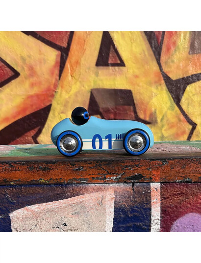 Vilac Vintage Roadster - Old Sport Turquoise - Multi/patterned - ONE SIZE Vilac Vintage Roadster - Old Sport Turquoise - Multi/patterned - ONE SIZE