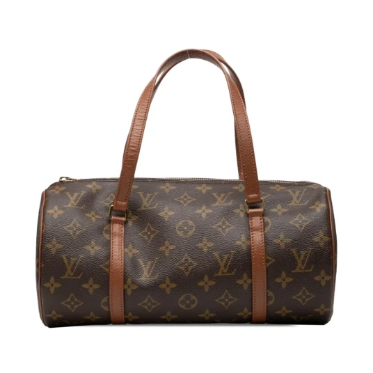Louis Vuitton Vintage Dame Brun ONE SIZE