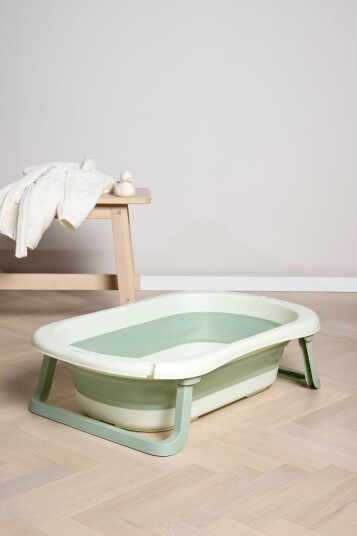 Beemoo CARE Assist Sammenleggbar CARE Assist Badebalje Soft Green