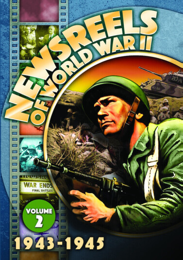 Newsreels Of World War Ii Vol 2 19431945 DVD