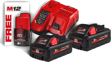Milwaukee Batteripakke M18 HNRG-302