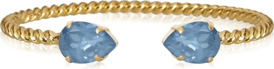 Caroline Svedbom Mini Drop Bracelet Gold   DENIM IGNITE   One Size
