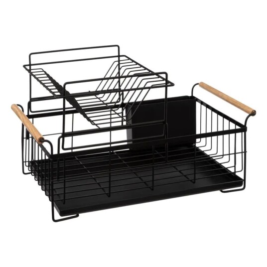 Northix Diskstativ 2 etasjer metall