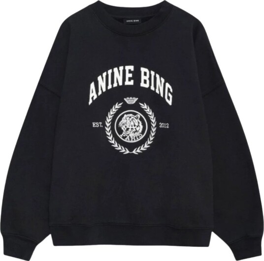 Anine Bing Dame Gensere & Hettegensere Svart L,
