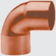 Conex 90° Kobberbend 5090 For Loddeforbindelser 35 Mm   5090 035000000