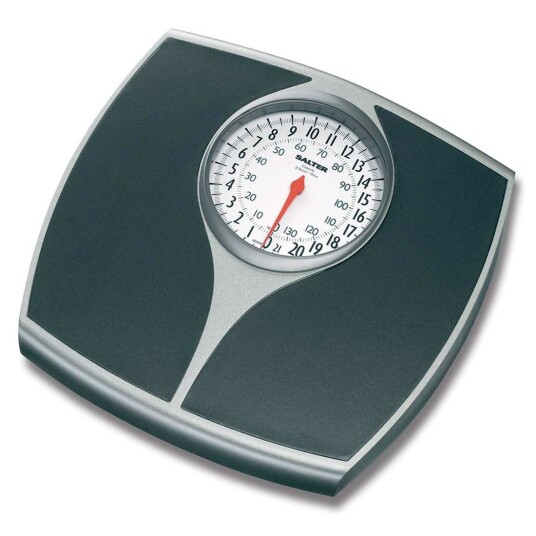 Salter 148 BKSVDR Speedo Dial badevekt 136 kg