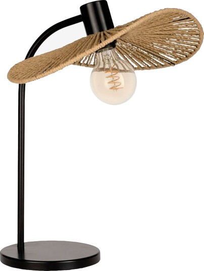 EGLO Bordlampe Siruela Svart Bordlamper