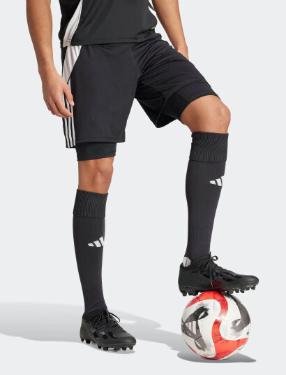 adidas Performance Tiro24 Trsh2In1 - Black - XS