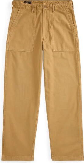 Polo Ralph Lauren Relaxed Fit Reverse Sateen Utility Pant Beige 30 x 32