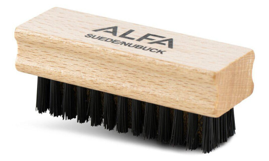Alfa Nubuck Brush Skobørste Til Nubuck Og Semsket Skinn